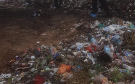Moradores da Zona A Clamam por melhorias no saneamento básico