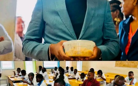 Administrador Municipal de Belas visita Escola Pública na Cateba no âmbito do Programa de Alimentação Escolar