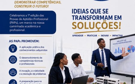 Instituto Kundi Paihama realiza a 1.ª edição das Provas de Aptidão Profissional