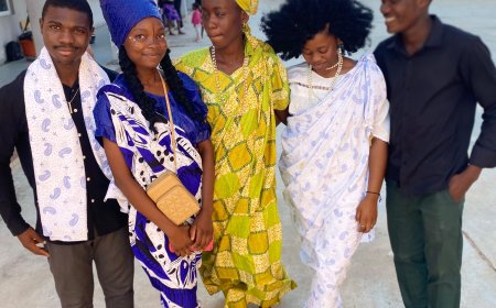 Instituto Kundi Paihama celebra a cultura africana na 2.ª Feira de Cultura.