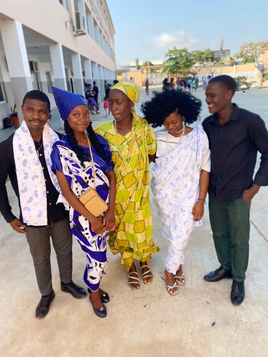 Instituto Kundi Paihama celebra a cultura africana na 2.ª Feira de Cultura.